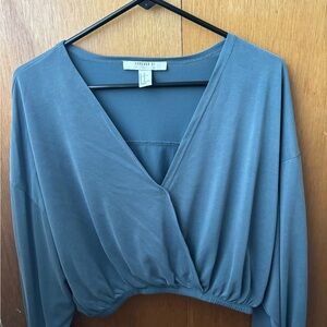 Forever 21 Blue Women's Top